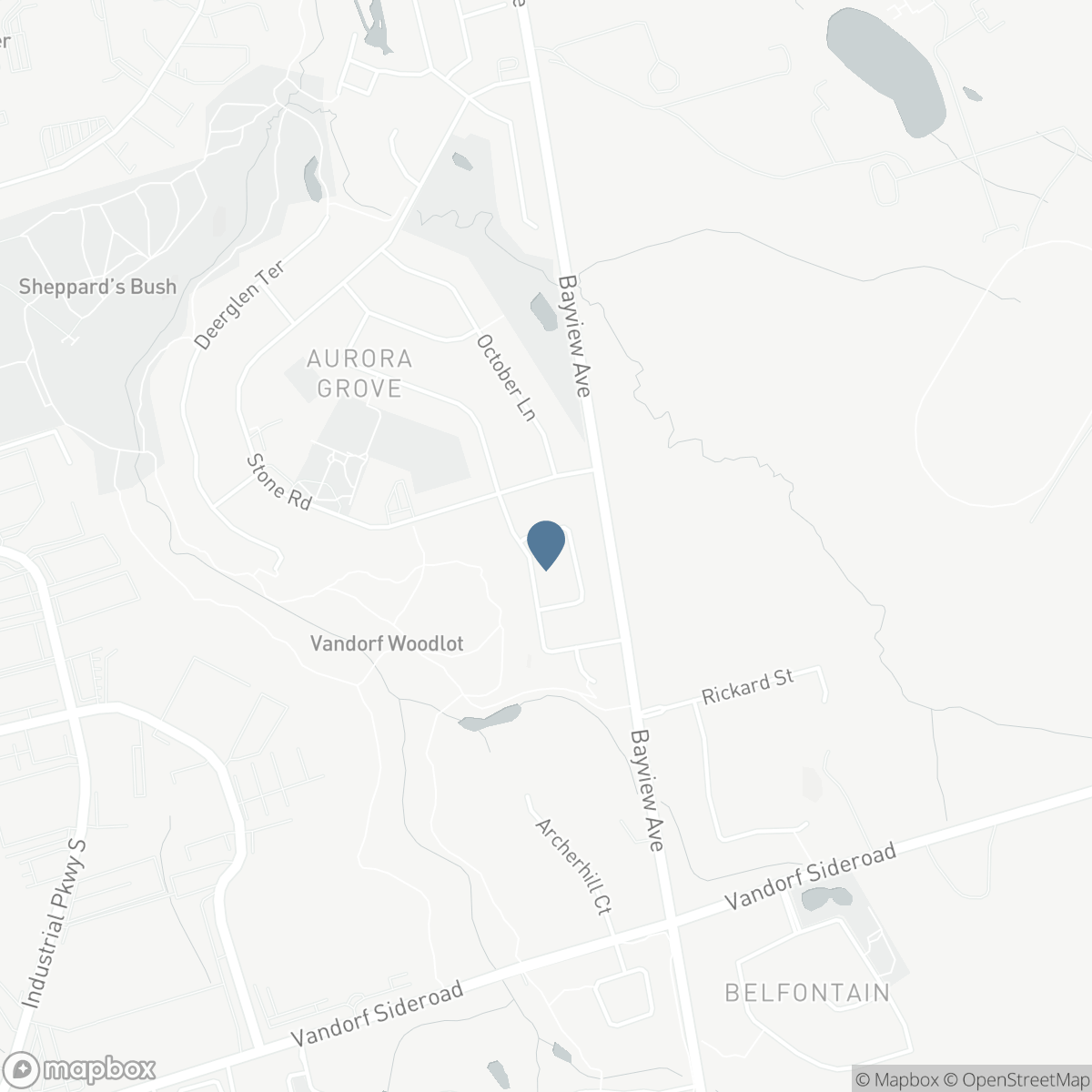 18 HACKWOOD CRESCENT, Aurora, Ontario L4G 0V1